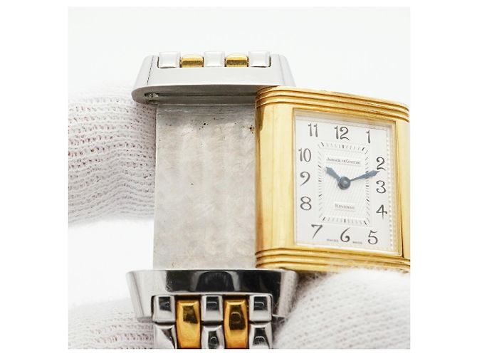 Jaeger Lecoultre Damenarmbanduhr Jaeger-LeCoultre Reverso Duetto - Ansicht 8
