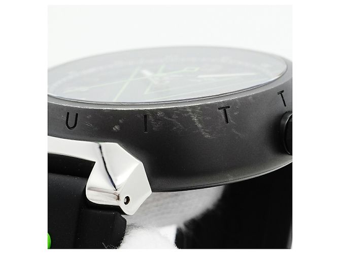 Orologio da uomo Louis Vuitton Tambour con quadrante nero - vista 6