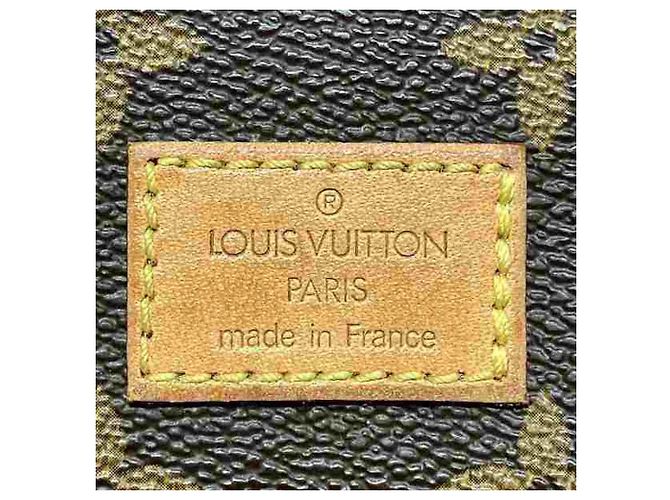 Borsa Louis Vuitton Monogram Saumur 30 Marrone Monogramma - vista 4