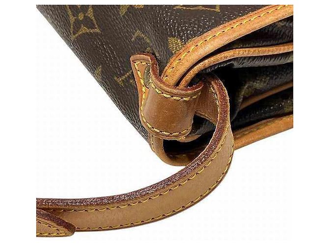 Borsa Louis Vuitton Monogram Saumur 30 Marrone Monogramma - vista 6