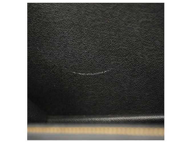 Borsa Louis Vuitton Epi Monceau 28 M52122 Nero - vista 10