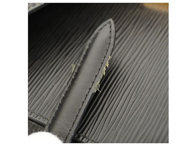 Borsa Louis Vuitton Epi Monceau 28 M52122 Nero - vista 15
