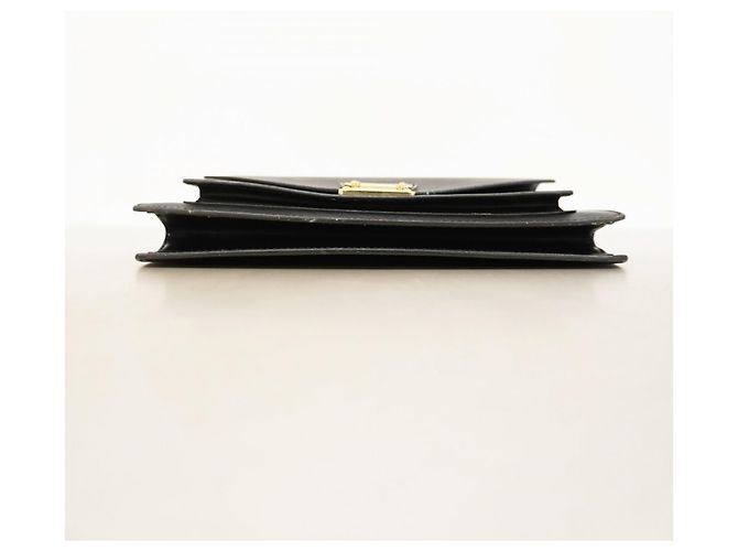 Borsa Louis Vuitton Epi Monceau 28 M52122 Nero - vista 3