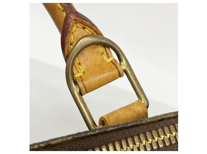 Borsa Alma Monogram Louis Vuitton Marrone - vista 12