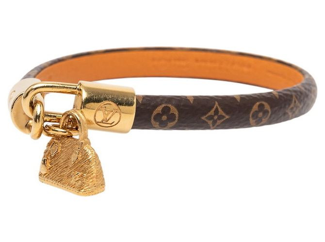 Bracelet Charm Alma Monogram Louis Vuitton Marron - vue 2