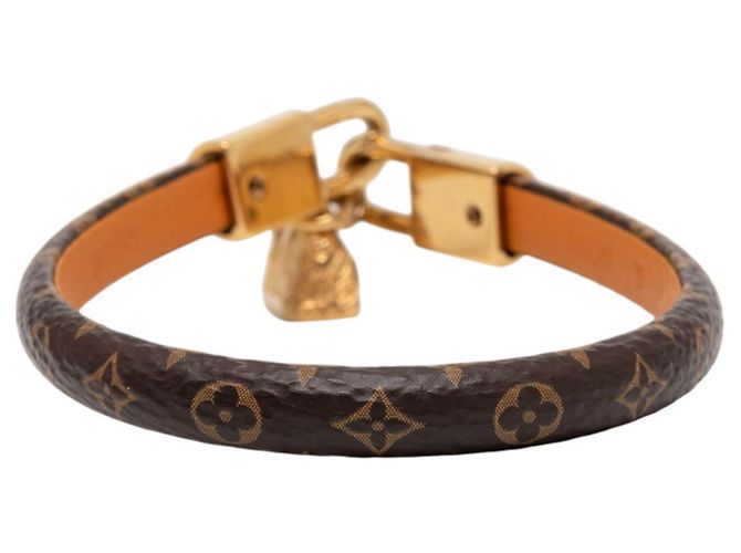 Bracelet Charm Alma Monogram Louis Vuitton Marron - vue 3