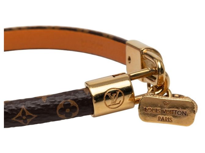 Bracelet Charm Alma Monogram Louis Vuitton Marron - vue 4
