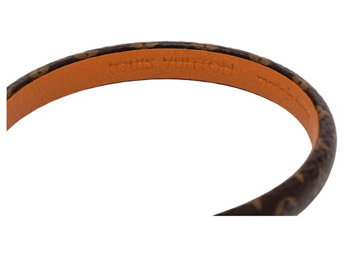 Bracelet Charm Alma Monogram Louis Vuitton Marron - vue 5