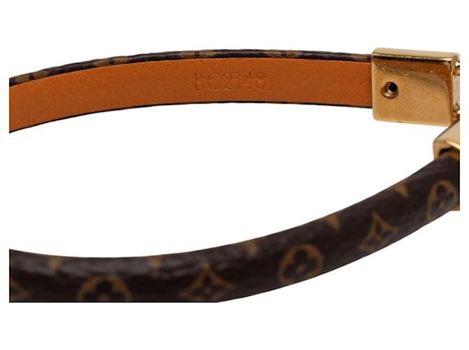 Bracelet Charm Alma Monogram Louis Vuitton Marron - vue 6