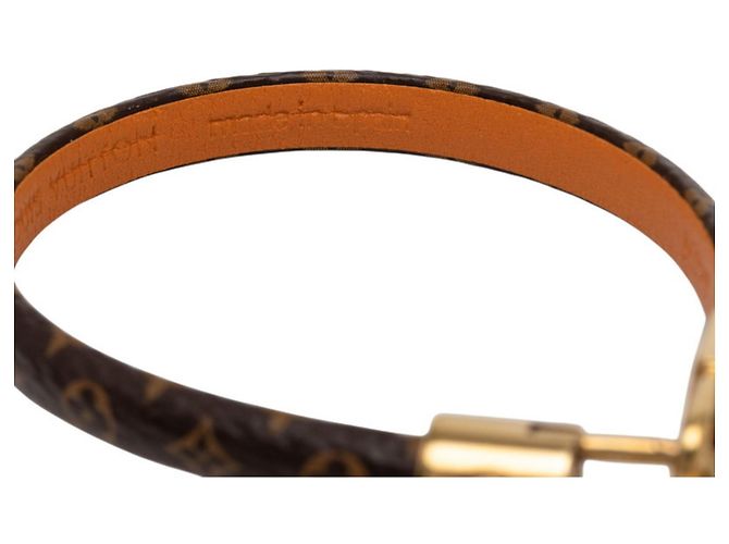 Bracelet Charm Alma Monogram Louis Vuitton Marron - vue 8