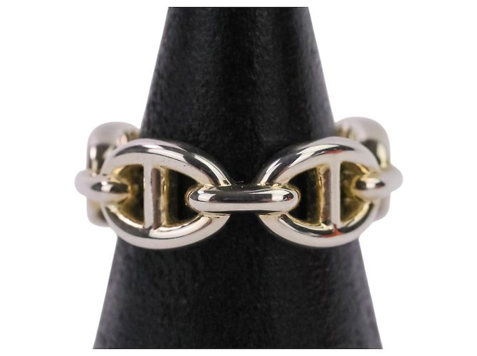 Chaine d'Ancre Bandring von Hermès Silber - Ansicht 10