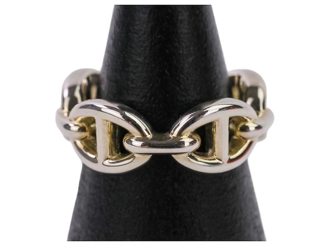 Chaine d'Ancre Bandring von Hermès Silber - Ansicht 11