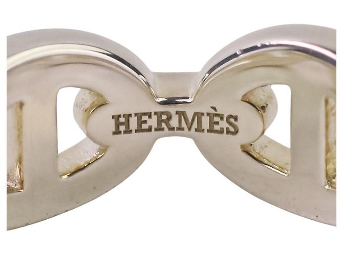 Chaine d'Ancre Bandring von Hermès Silber - Ansicht 13