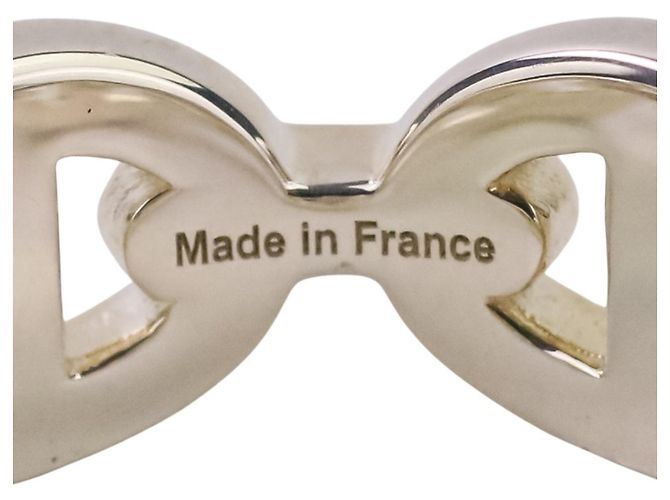 Chaine d'Ancre Bandring von Hermès Silber - Ansicht 14