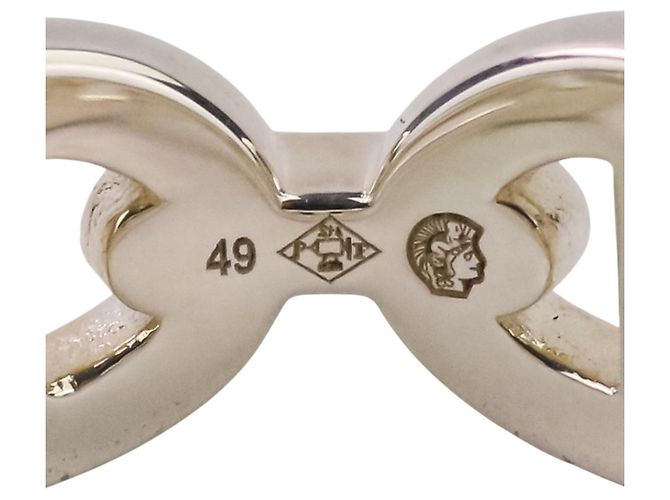 Chaine d'Ancre Bandring von Hermès Silber - Ansicht 15