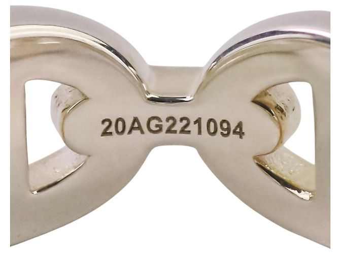 Chaine d'Ancre Bandring von Hermès Silber - Ansicht 16