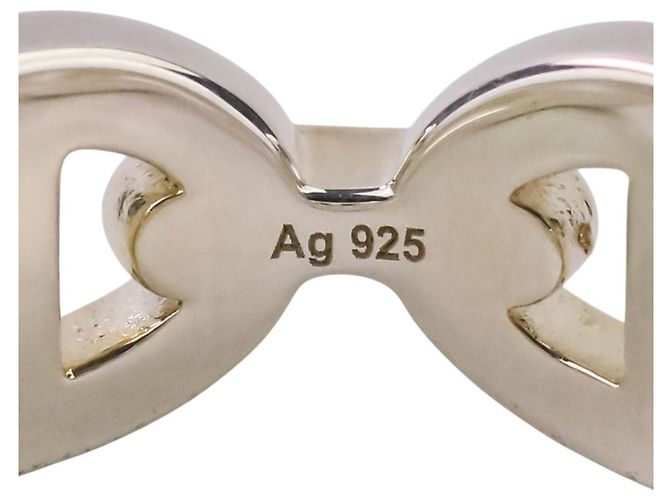 Chaine d'Ancre Bandring von Hermès Silber - Ansicht 17
