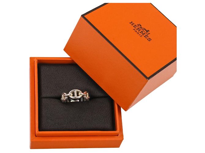 Chaine d'Ancre Bandring von Hermès Silber - Ansicht 18