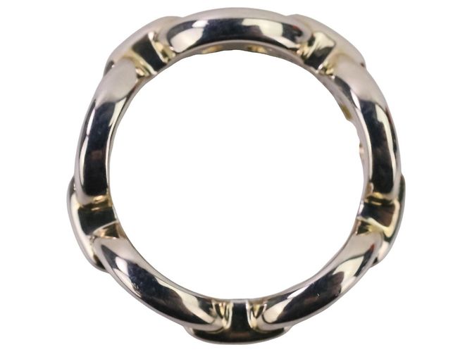 Chaine d'Ancre Bandring von Hermès Silber - Ansicht 2