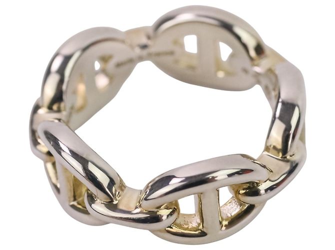 Chaine d'Ancre Bandring von Hermès Silber - Ansicht 3