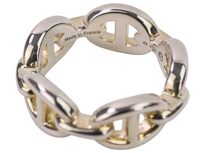 Chaine d'Ancre Bandring von Hermès Silber - Ansicht 4
