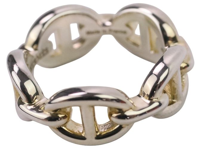 Chaine d'Ancre Bandring von Hermès Silber - Ansicht 5
