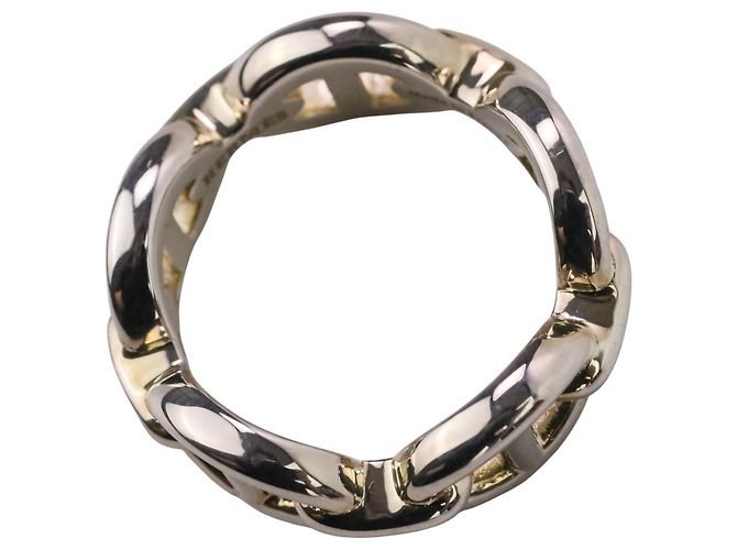 Chaine d'Ancre Bandring von Hermès Silber - Ansicht 6