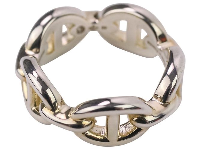 Chaine d'Ancre Bandring von Hermès Silber - Ansicht 7