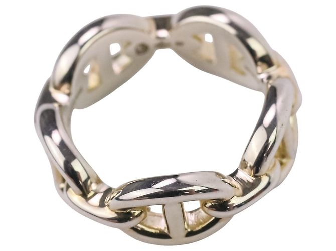 Chaine d'Ancre Bandring von Hermès Silber - Ansicht 8