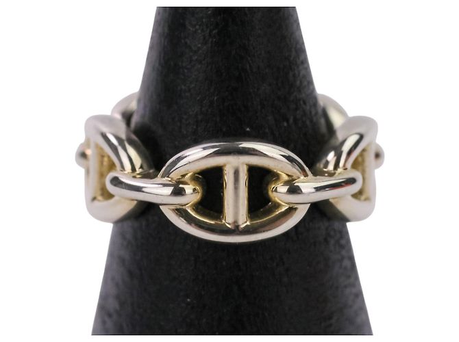 Chaine d'Ancre Bandring von Hermès Silber - Ansicht 9