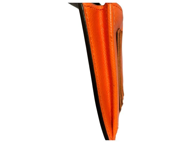 Cartera Larga Brazza Louis Vuitton Castaño Azul Naranja - vista 13