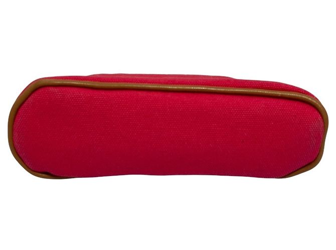 Pochette Mini in Tela Bolide di Hermès Rosa - vista 4