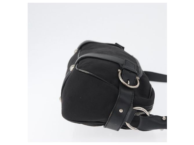 Salvatore Ferragamo Gancini Canvas Nero - vista 3