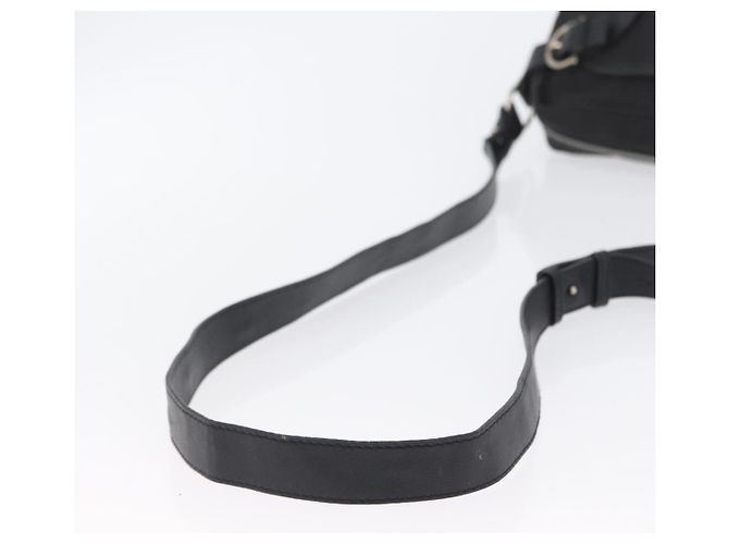Salvatore Ferragamo Gancini Canvas Nero - vista 7