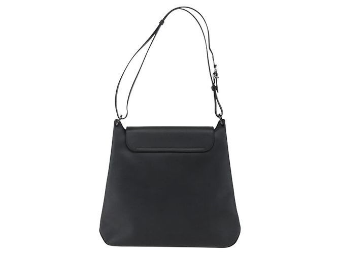 Salvatore Ferragamo Vara Leather Nero - vista 2