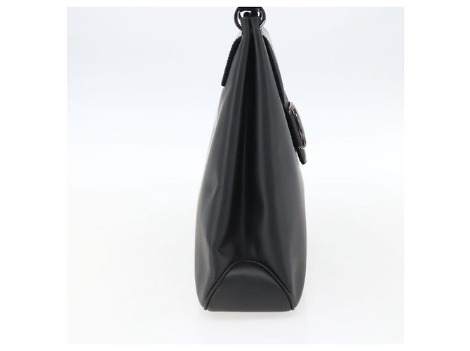 Salvatore Ferragamo Vara Leather Nero - vista 3