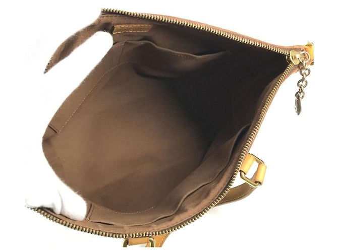 Borsa Louis Vuitton Monogram Palermo PM Marrone - vista 17