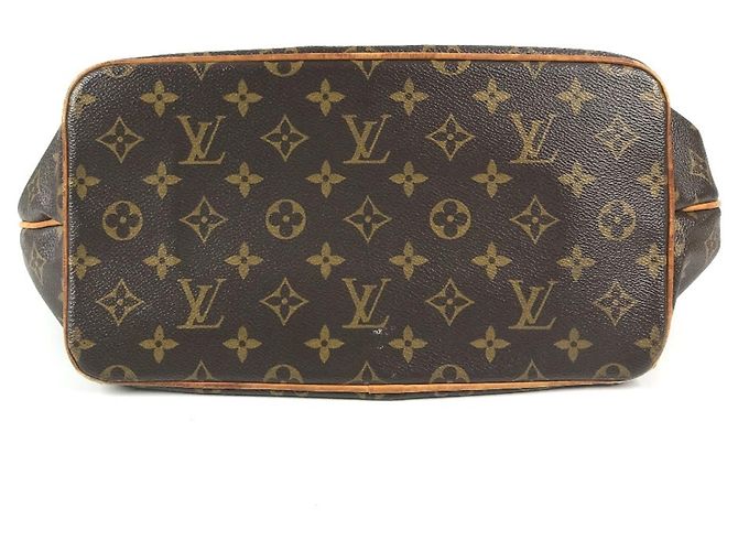 Borsa Louis Vuitton Monogram Palermo PM Marrone - vista 6
