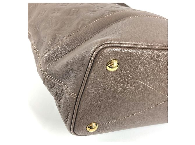 Borsa a Spalla Citadines PM in Monogram Empreinte Louis Vuitton Marrone - vista 10