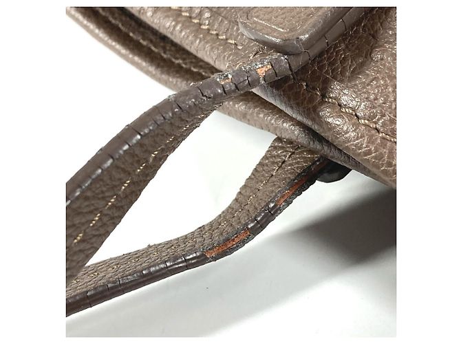 Borsa a Spalla Citadines PM in Monogram Empreinte Louis Vuitton Marrone - vista 11