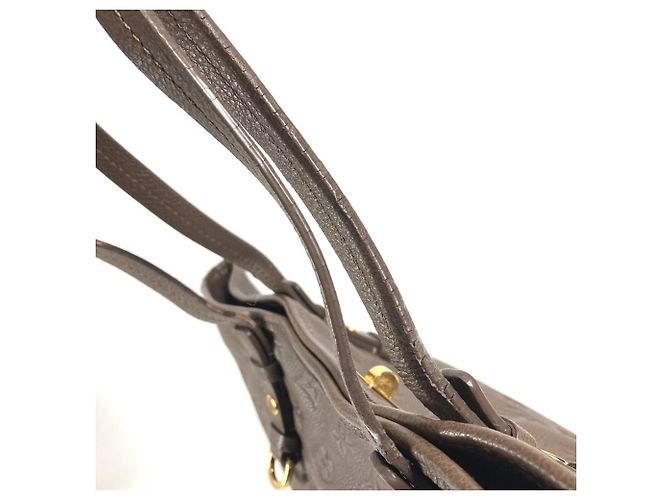Borsa a Spalla Citadines PM in Monogram Empreinte Louis Vuitton Marrone - vista 12