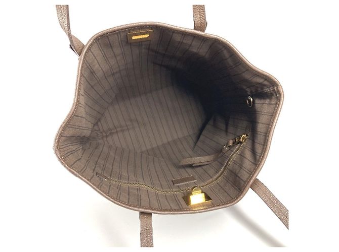 Borsa a Spalla Citadines PM in Monogram Empreinte Louis Vuitton Marrone - vista 14