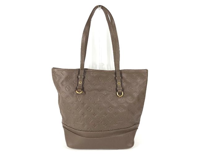 Borsa a Spalla Citadines PM in Monogram Empreinte Louis Vuitton Marrone - vista 2