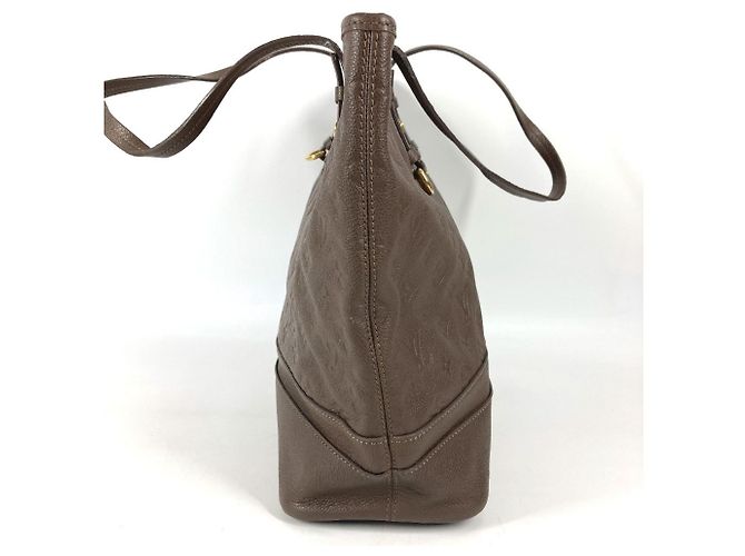 Borsa a Spalla Citadines PM in Monogram Empreinte Louis Vuitton Marrone - vista 4