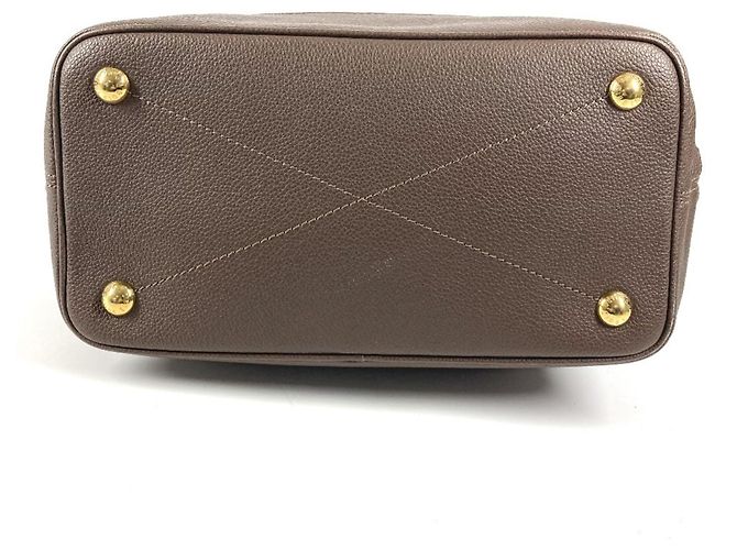 Borsa a Spalla Citadines PM in Monogram Empreinte Louis Vuitton Marrone - vista 5
