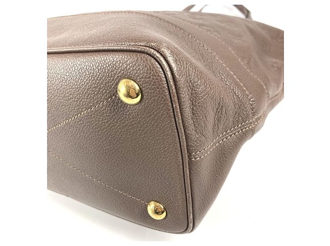 Borsa a Spalla Citadines PM in Monogram Empreinte Louis Vuitton Marrone - vista 6