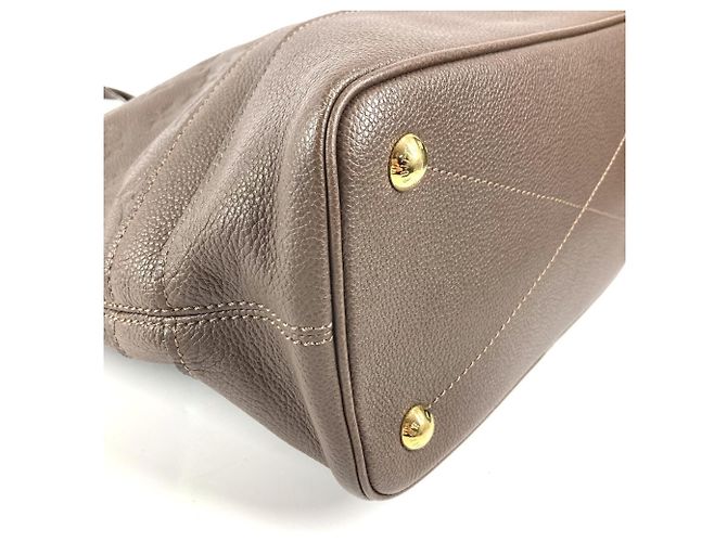 Borsa a Spalla Citadines PM in Monogram Empreinte Louis Vuitton Marrone - vista 7