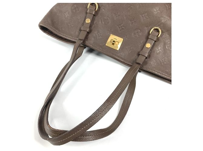 Borsa a Spalla Citadines PM in Monogram Empreinte Louis Vuitton Marrone - vista 8
