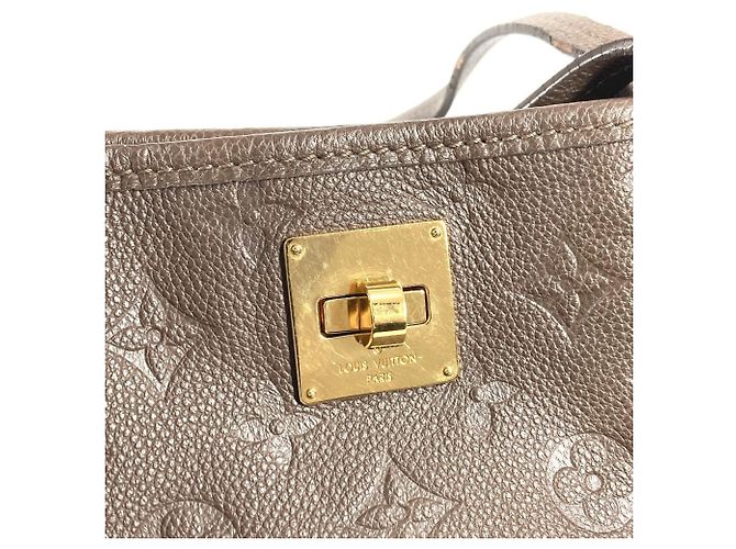 Borsa a Spalla Citadines PM in Monogram Empreinte Louis Vuitton Marrone - vista 9