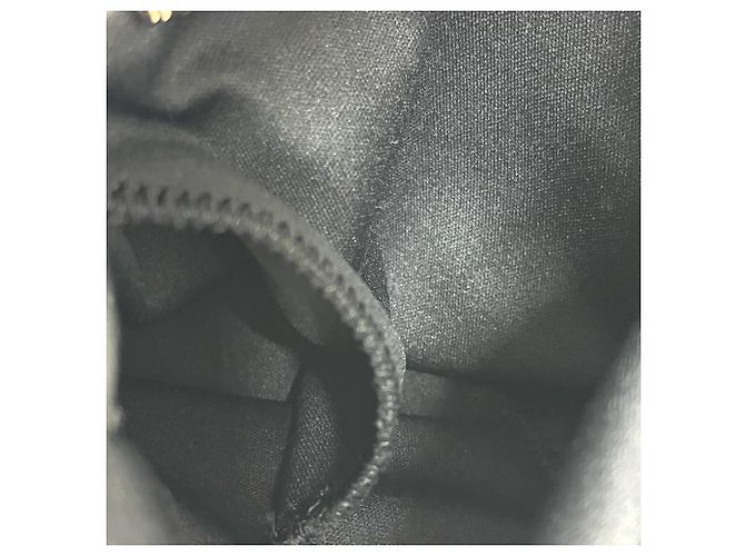Borsa in satin nero Fendi - vista 12